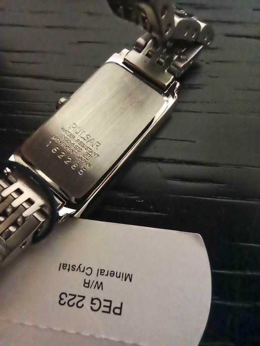 Relógio de Pulso (Pulsar PEG 223, Novo e Original)