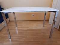 Стеклянный кухонный стол 120х70 на 6 персон