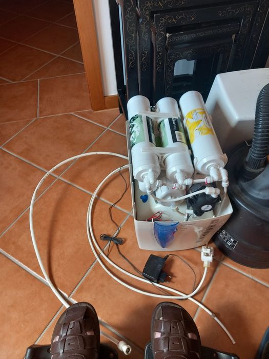 Maquina de purificação de água