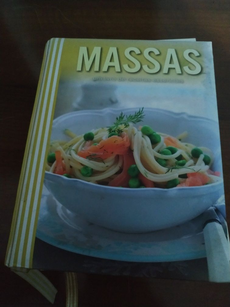 Livros culinária