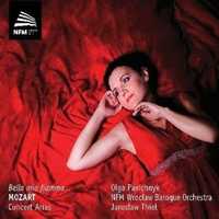 Mozart Concert Arias-Bella Mia Fiamma (Pasiecznik)