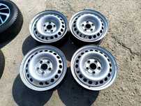 5x120 Felgi Stalowe Stal 16 16C Koła VW T5 T6 T6.1 Transporter Caravelle 7F0 Legnica ALU-RAD