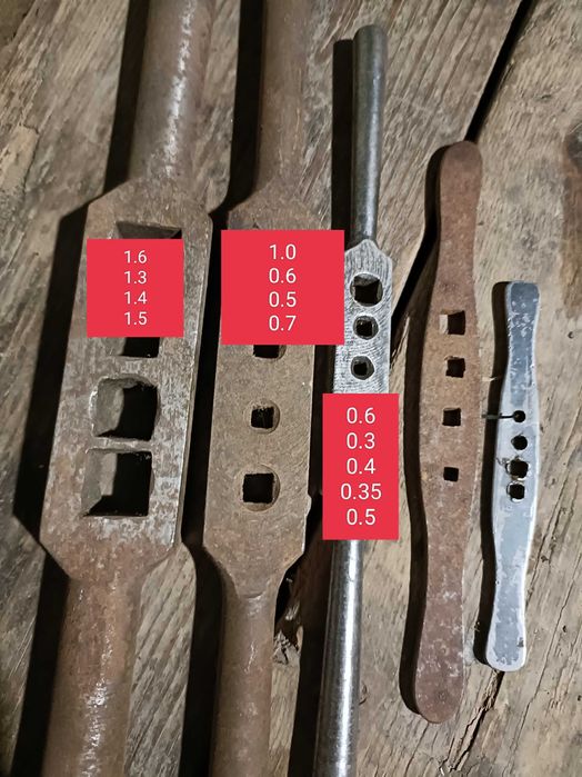 ДЕРЖатеЛИ -Мечики, Плашки, ---60 грн.