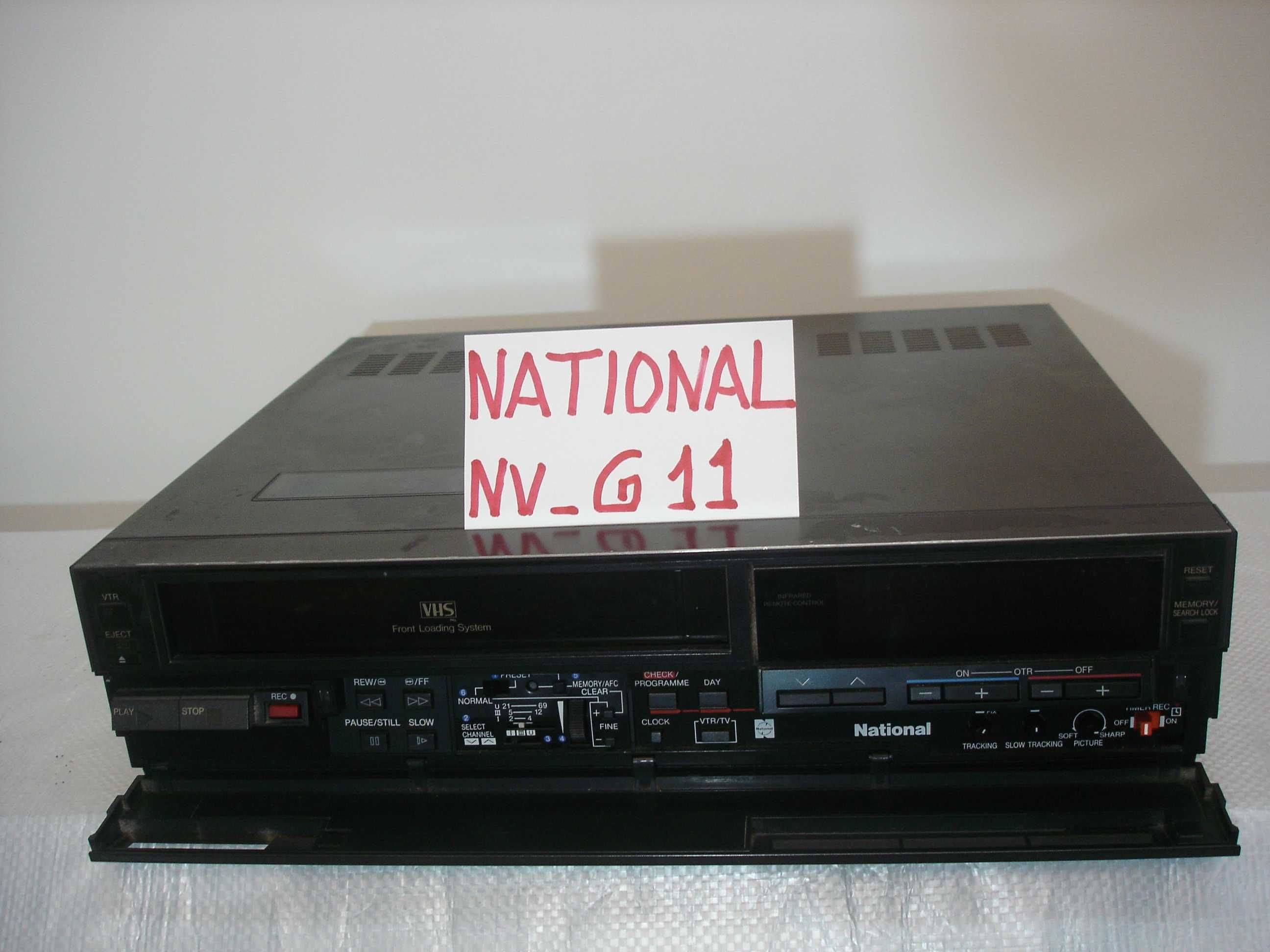 Video National, NV-G10, NV-G21, NV-G11, NV-G11