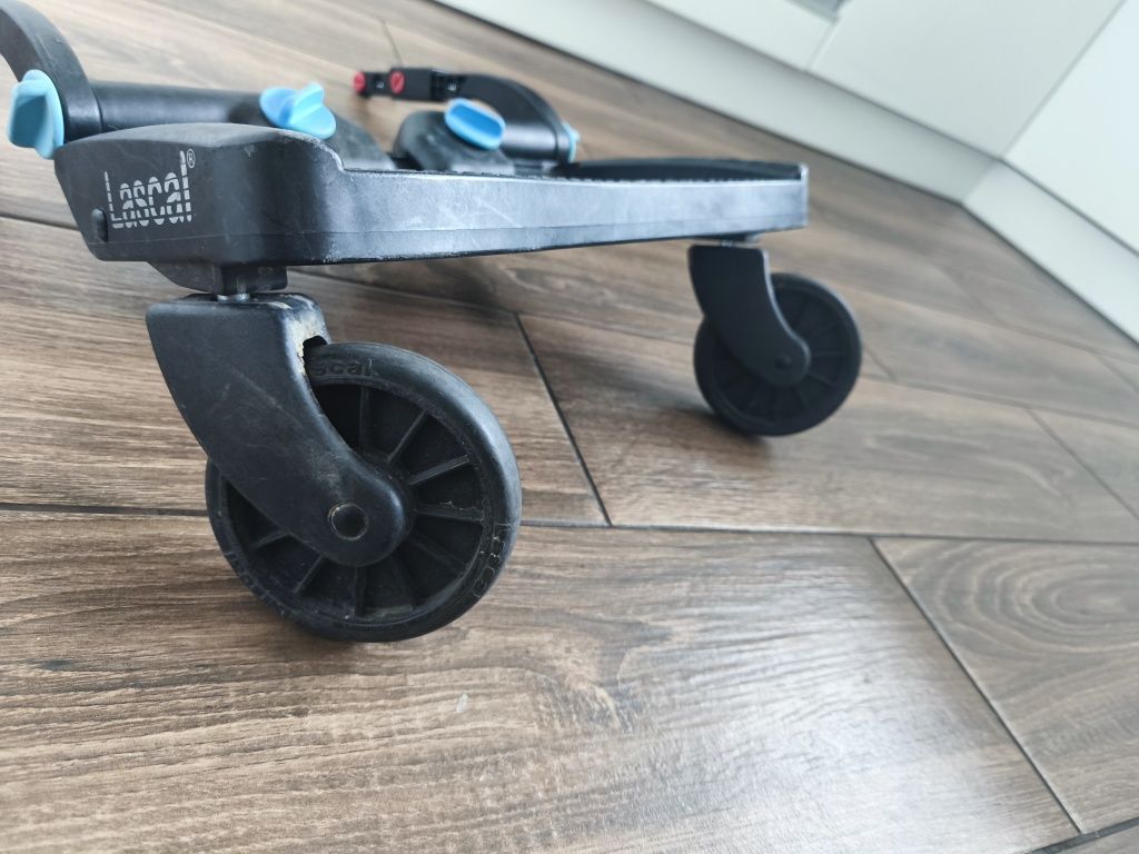 Lascal BuggyBoard Mini uniwersalna dostawka do wózka dziecięcego