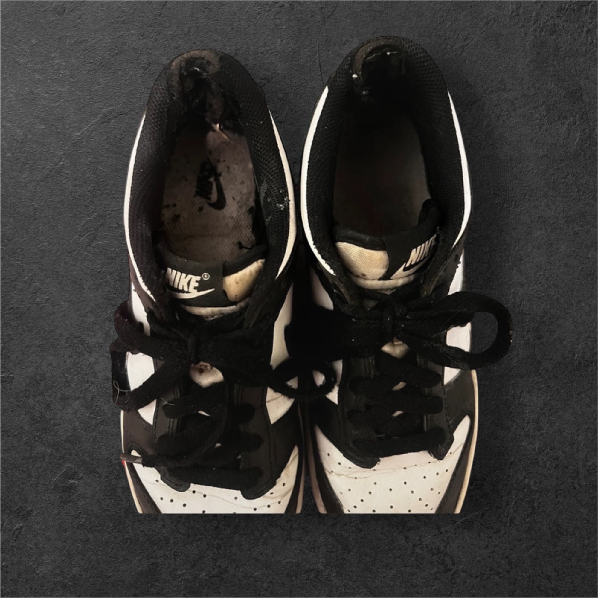 Buty Dunki czarne