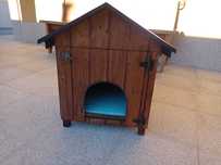 Casota para cão de porte pequeno