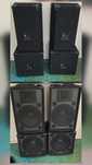 Kolumny Aktywne Estradowe Elmuz + Eqalizer DOD 830