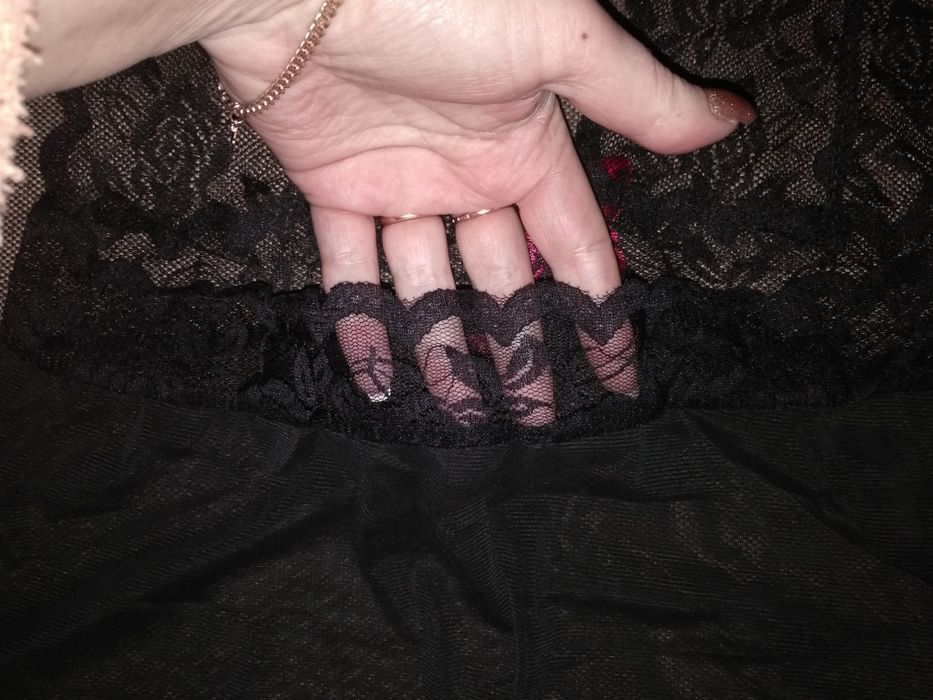 Пеньюар, красивое бельё.