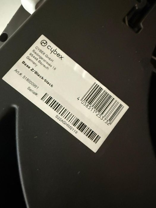 CYBEX BASE Z - Obrotowa baza isofix