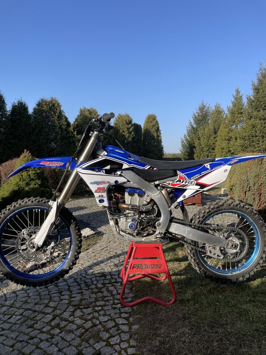 Cross Yamaha yz250f 2020