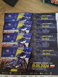 4 Bilety Speedway GP PGE Narodowy
