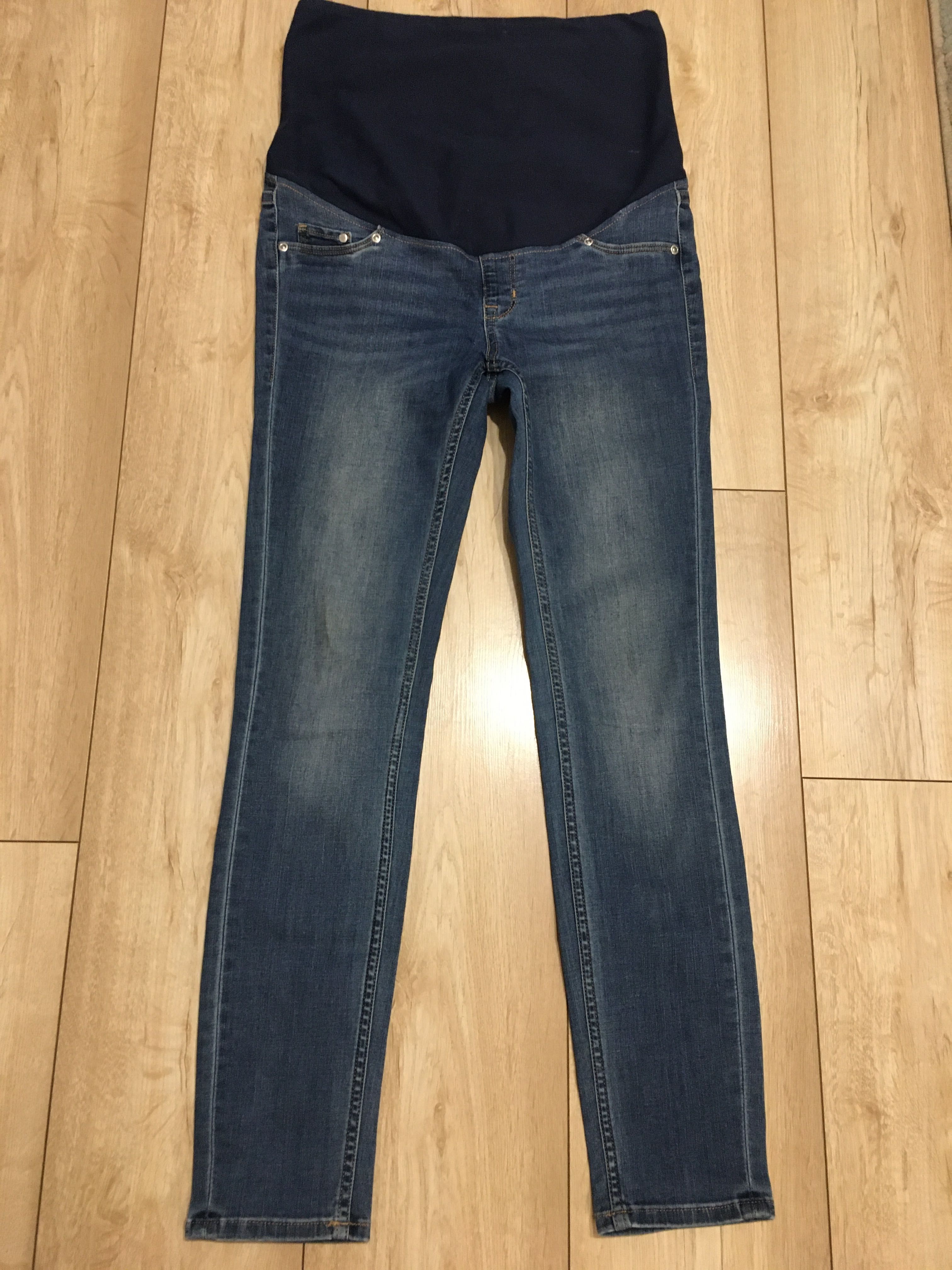 Spodnie ciążowe jeans H&M r. 36P
