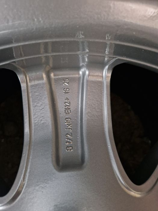 Felgi 19 bmw po regeneracji