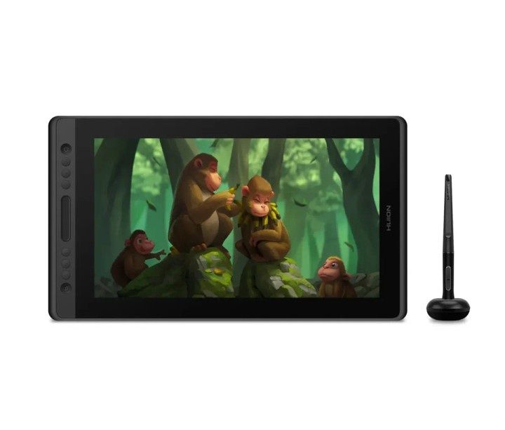 Mesa Digitalizadora Huion Kamvas 16 Pro - Semi Nova, Pouco Uso!