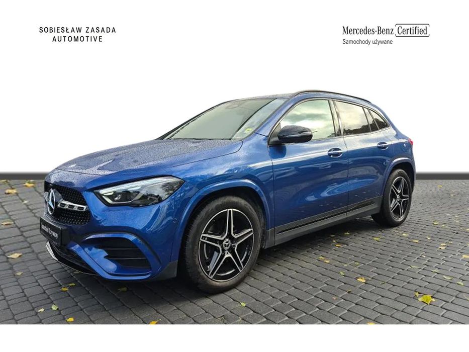 Mercedes-Benz GLA 200, Sobiesław Zasada Automotive , FV 23% , \\\Certified///