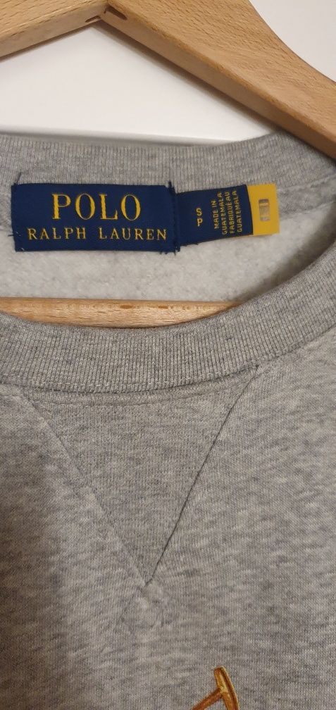 OKAZJA!!! Polo Ralph lauren męska bluza roz S