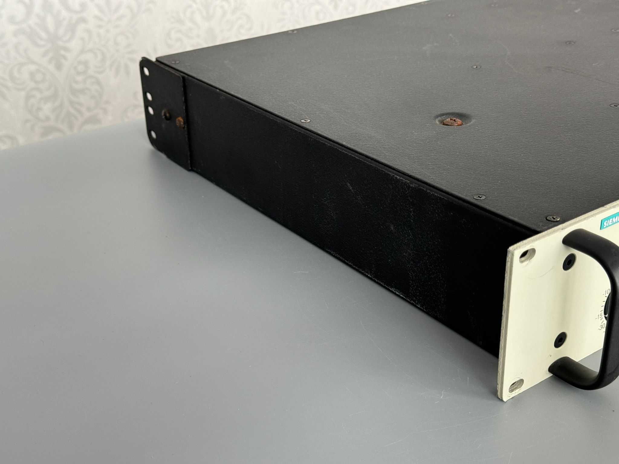 Końcówka mocy Siemens Crest Audio S600 USA Unikat