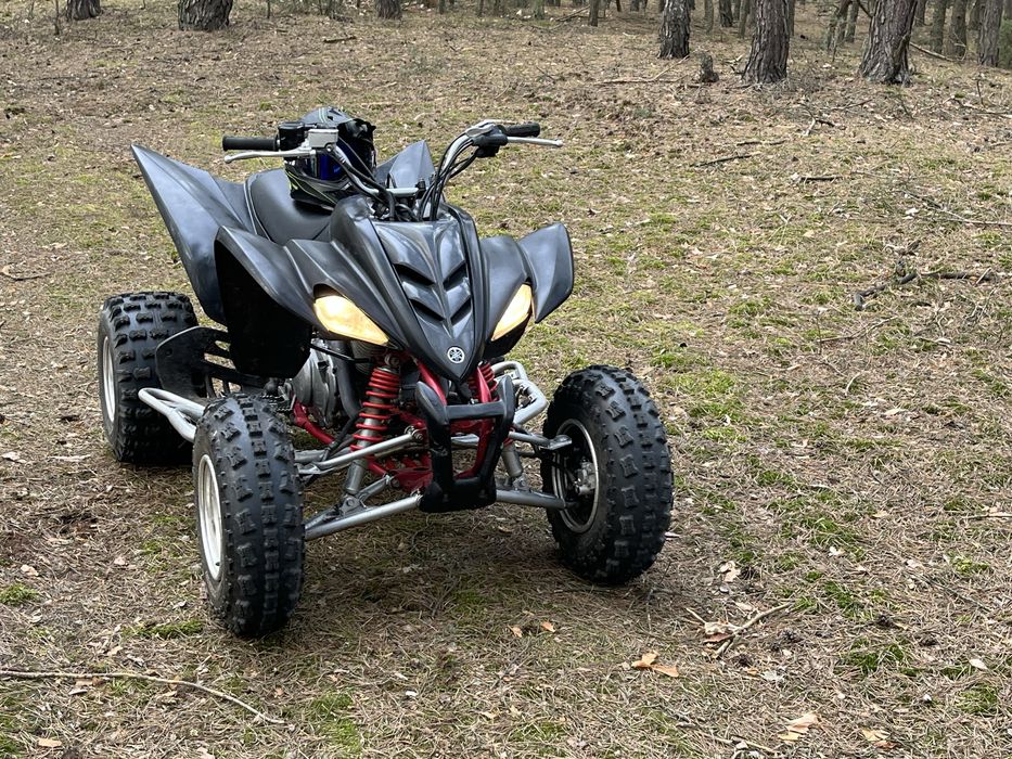 Yamaha raptor 350