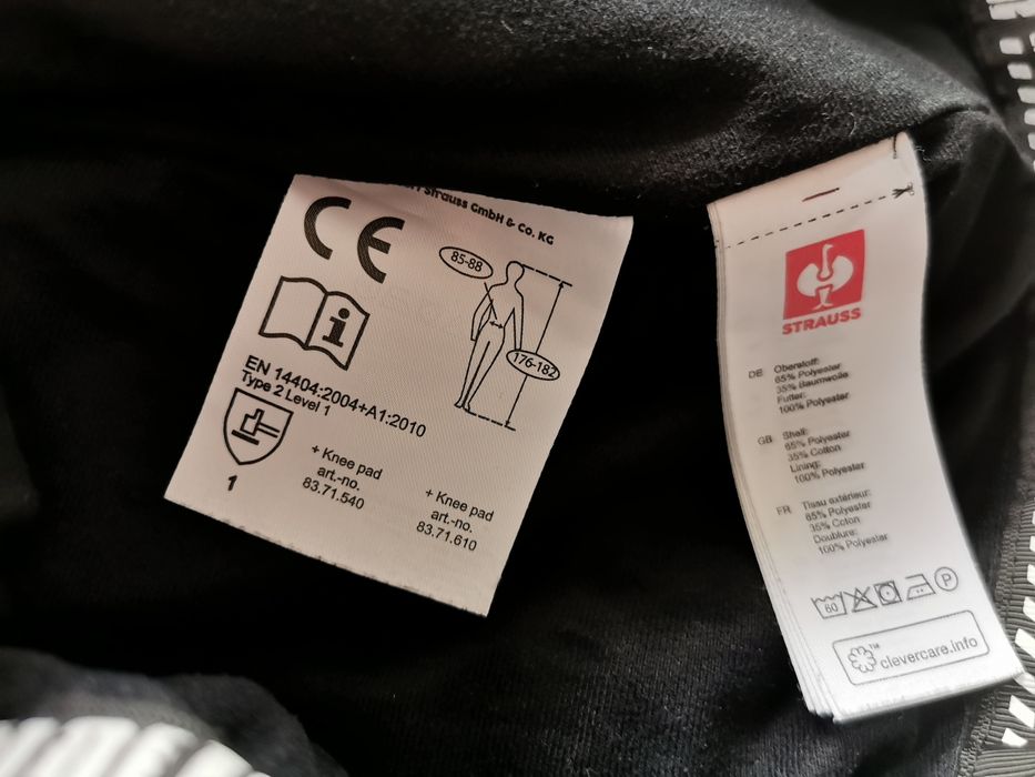 Ogrodniczki zimowe ocieplane Engelbert Strauss es motion, rozm 48