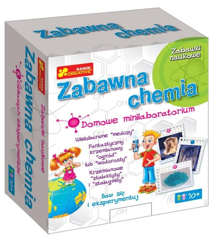 Domowe Minilaboratorium - Zabawna Chemia