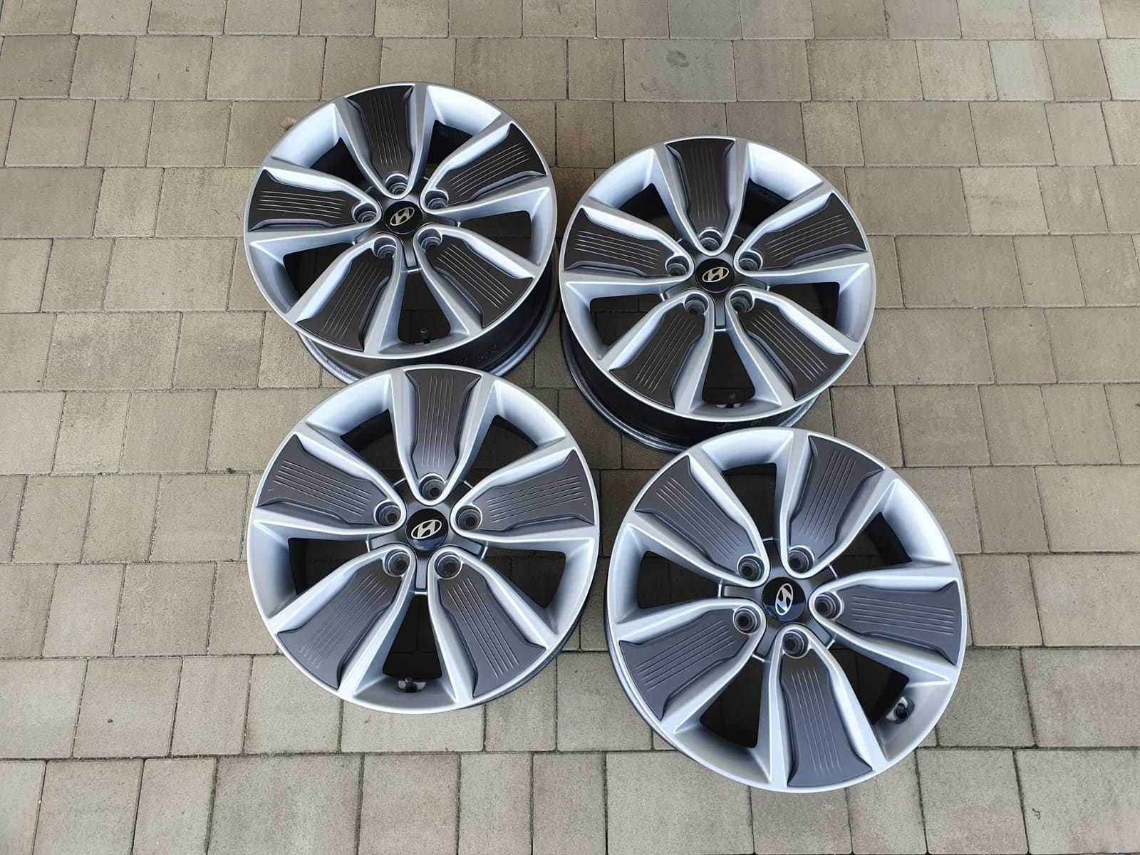 Alufelgi 17" 5x114,3 Hyundai Kia Mazda oryginalne w bdb stanie WYSYŁKA