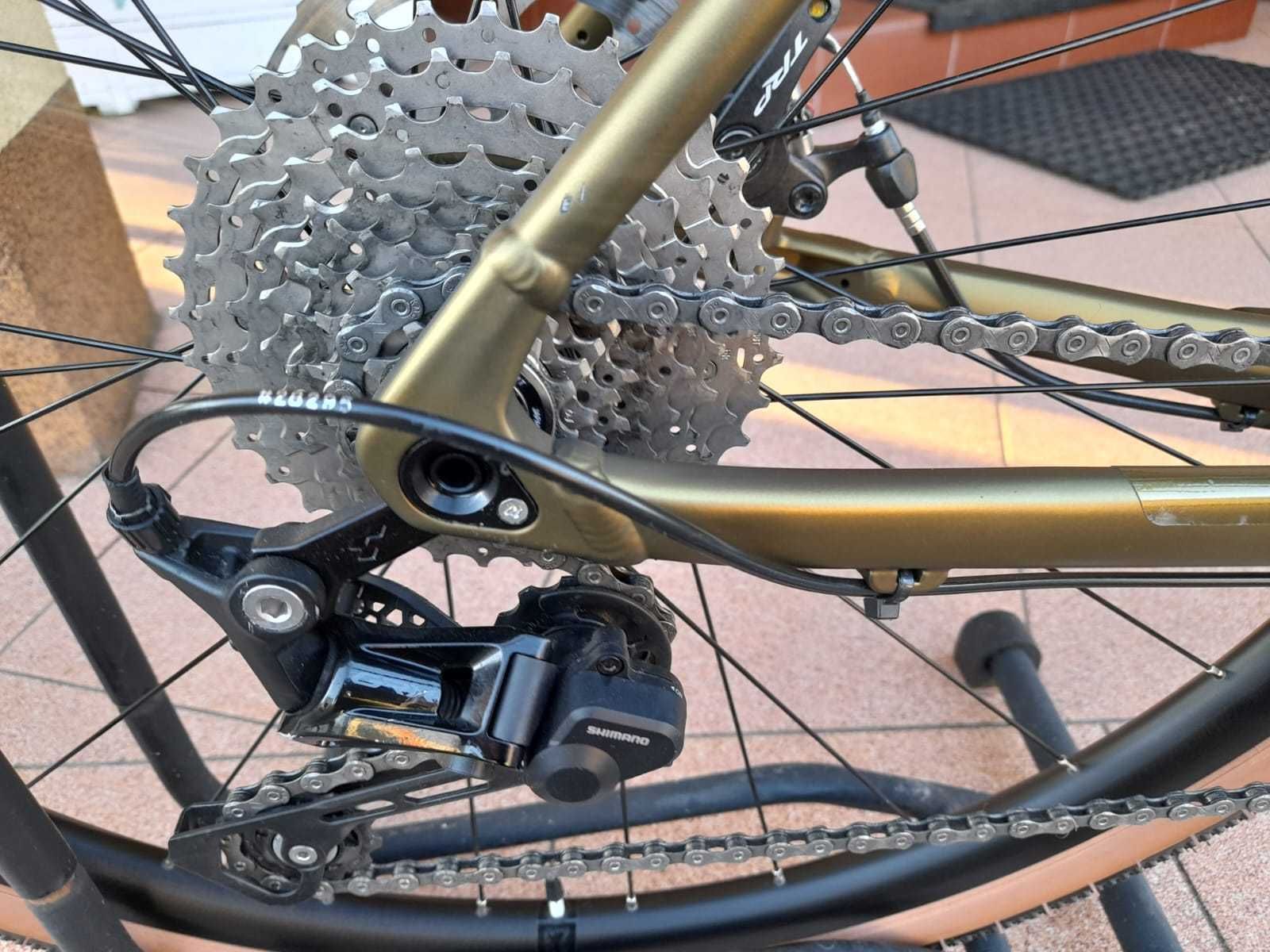 Rower Gravel CUBE Nuroad Pro GRX 2x10 r.XL/57cm TARCZE 2023