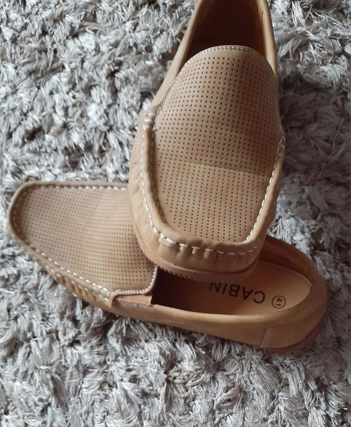 Buty mokasyny męskie 41