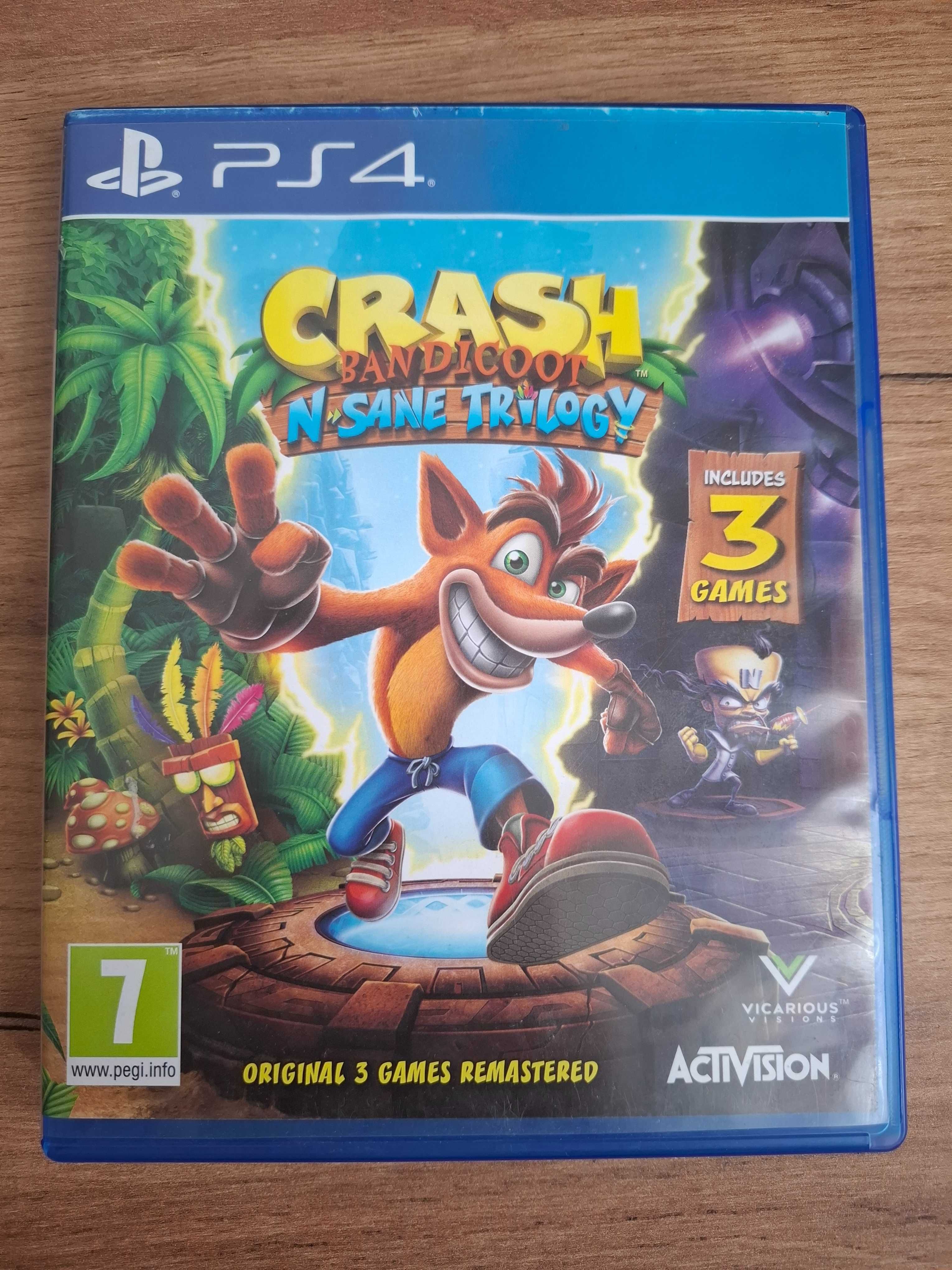 Gra Crash Bandicoot na PS4