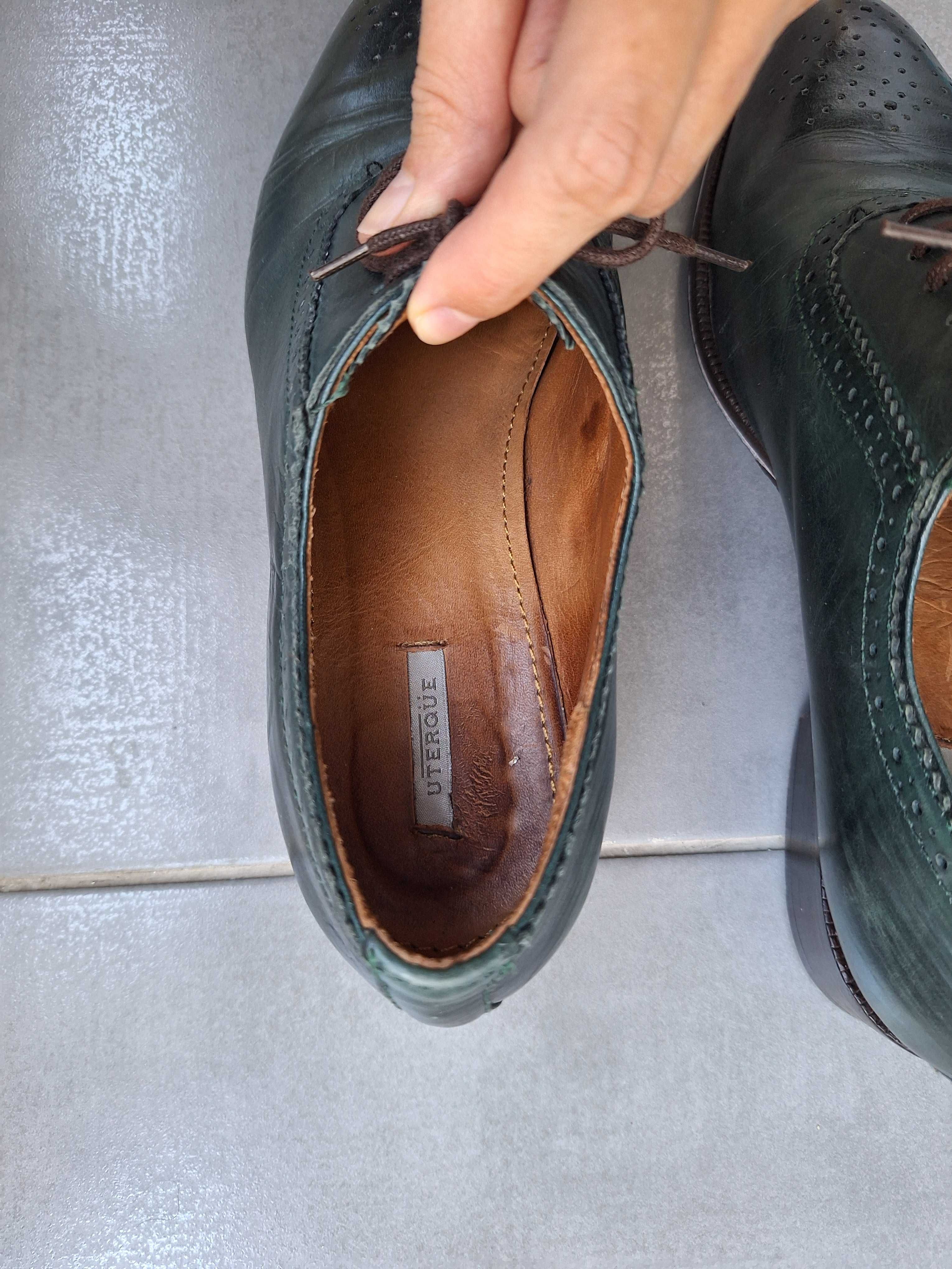 Sapatos Pele Uterque