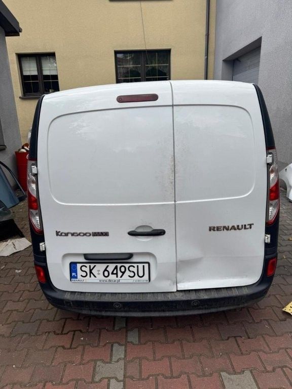 Renault Kangoo 2020 uszkodzony
