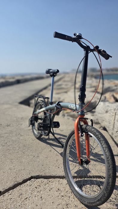 Bicicleta dobrável