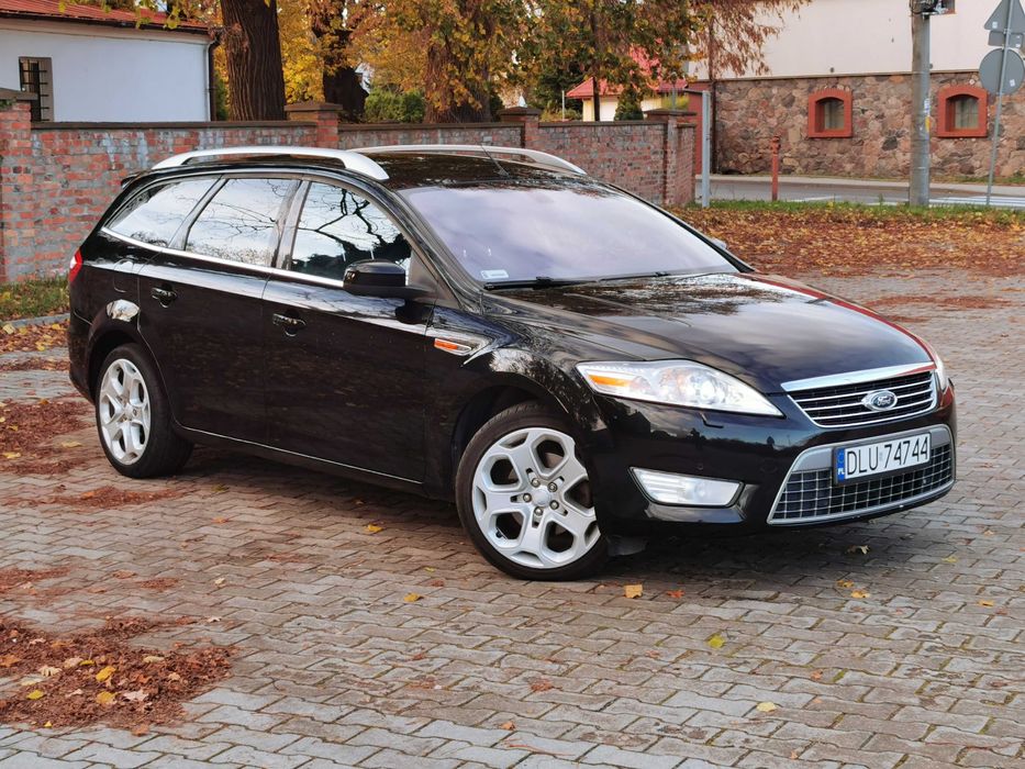 Ford Mondeo 170 KM kombi, MK4, 2.2 tdci, xenon, skóra, itp.
