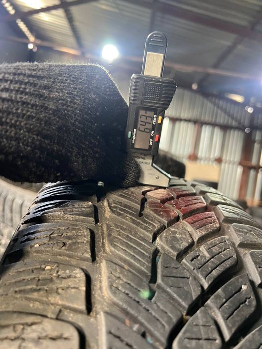 Fulda 215/55/16 пара зимних шин