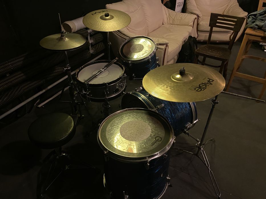 Zestaw perkusyjny Tromsa NRD - lata 60-te