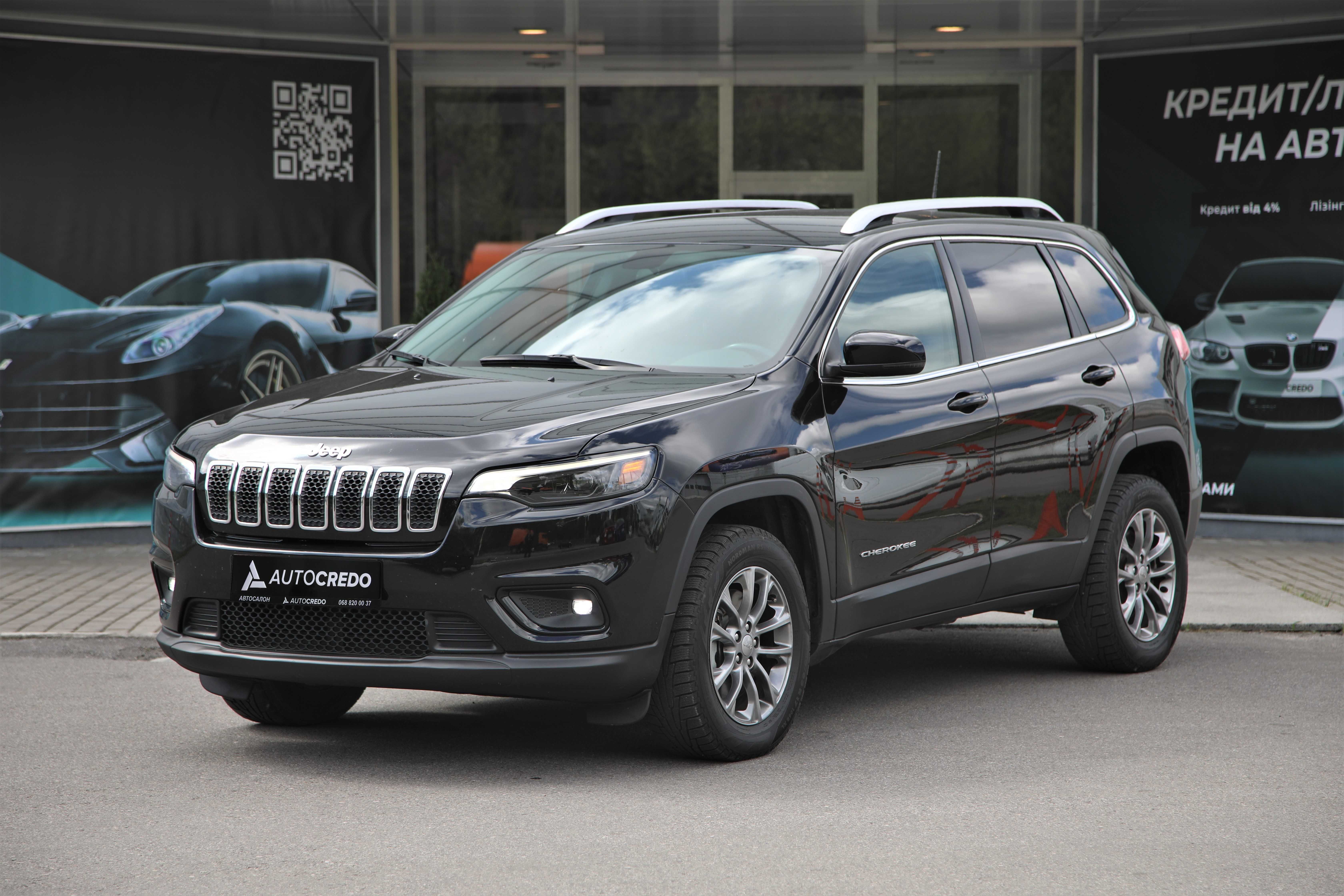 Jeep Cherokee 2019 року