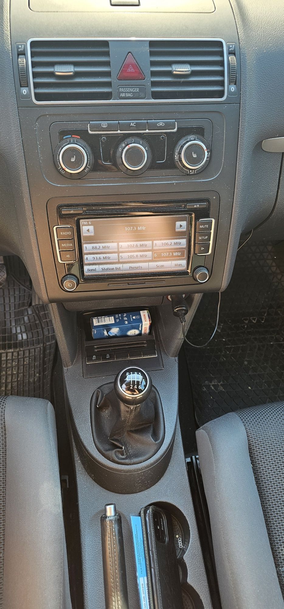 VW Turan 1.6 Diesel