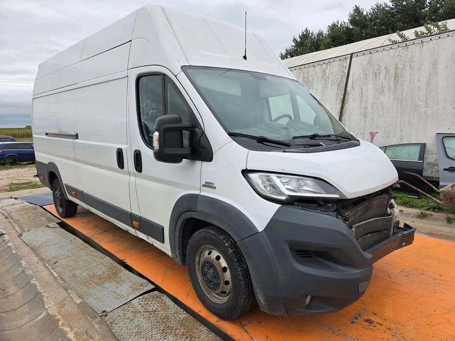 Fiat DUCATO IV 180 Multijet 2016r Silnik 3.0 D F1CE3481E 177KM/130kW 549 DRZWI LAMPA BŁOTNIK LUSTERKO