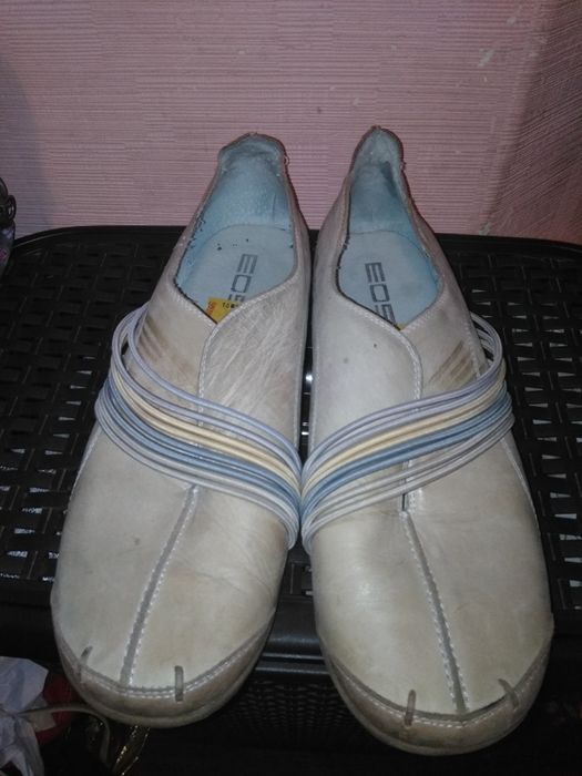 Мокасины новые кожаные 39 туфли кожа