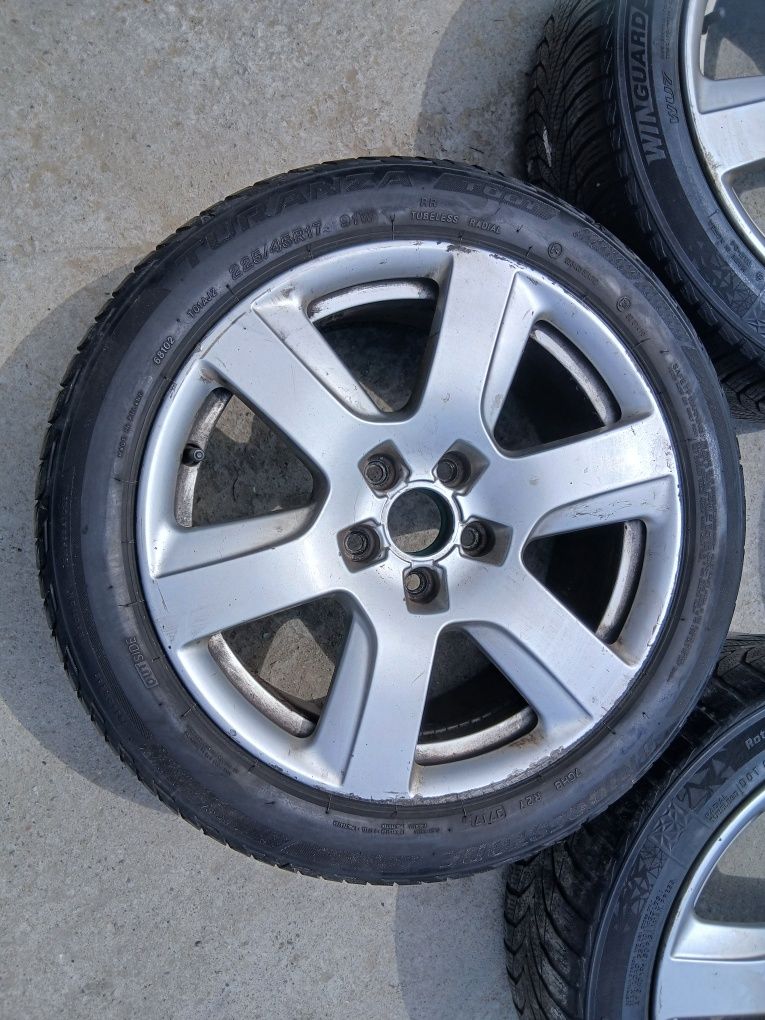 Koła Alufelgi  Vw Audi 5x112 7,5Jx17H2