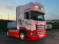 SCANIA R520 Red Griffin Limited Edition