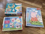 Puzzle 2+ kompletne My first puzzles, Moje pierwsze puzzle Trefl