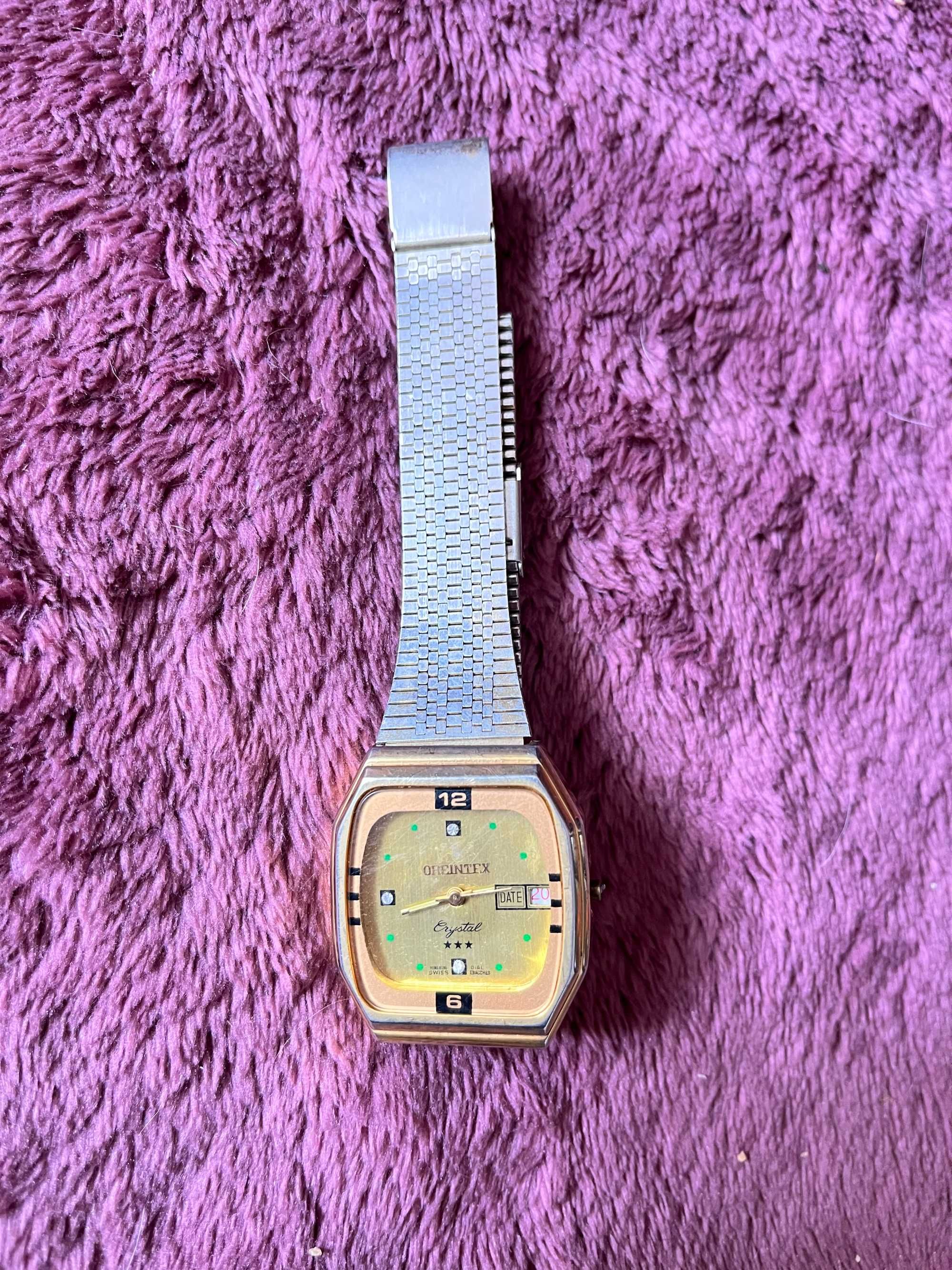 Zegarek damski marki ORIENTEX z datownikiem