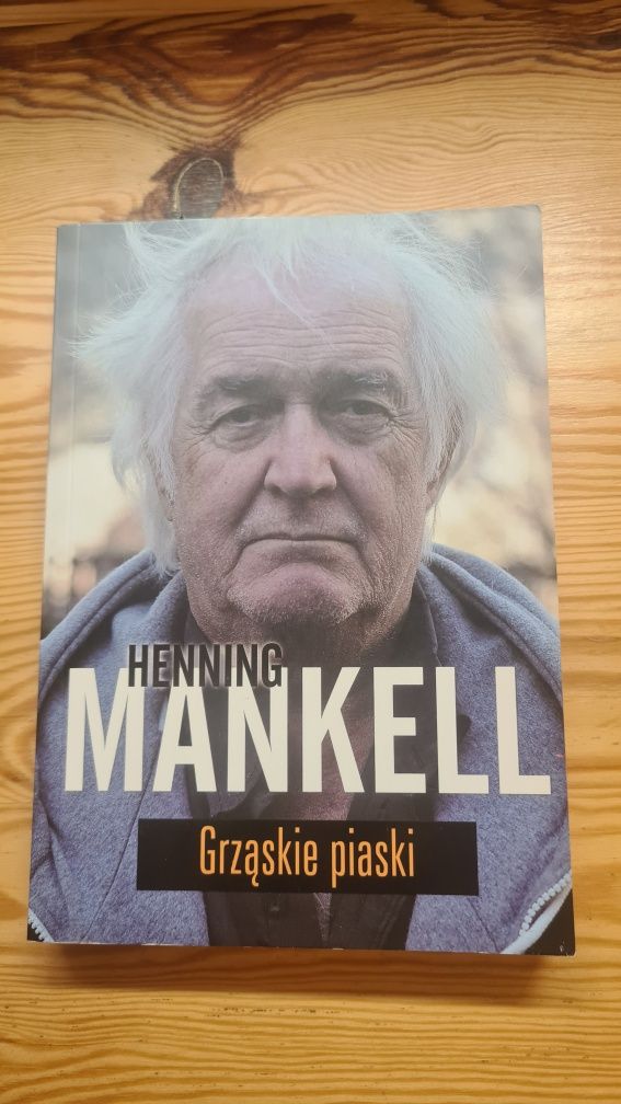 Grząskie piaski Henning Mankell