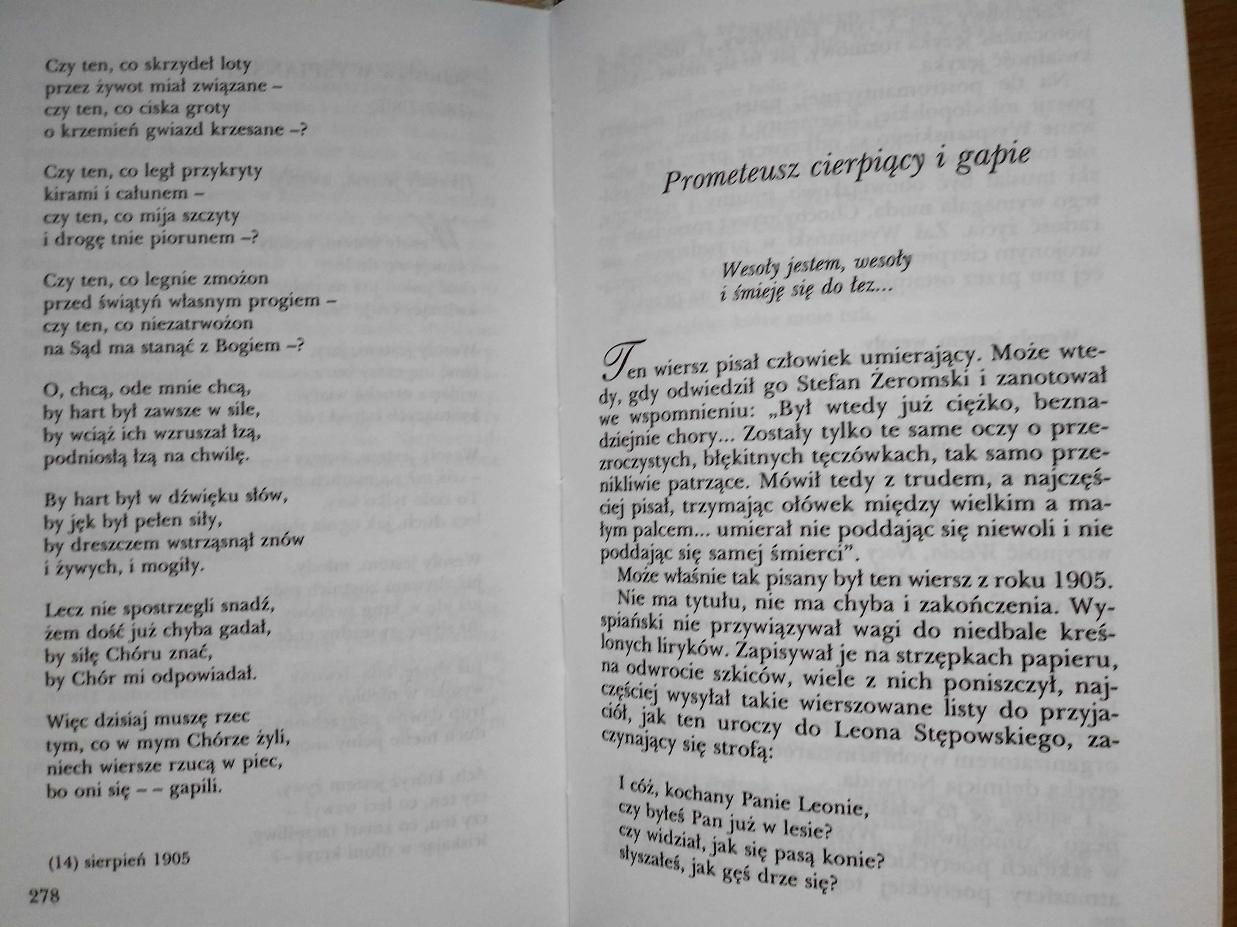 A. Kamieńska: Od Czarnolasu