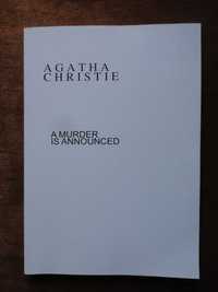 Agatha Christie. A Murder Is Announced (роман Агаты Кристи на англ.)