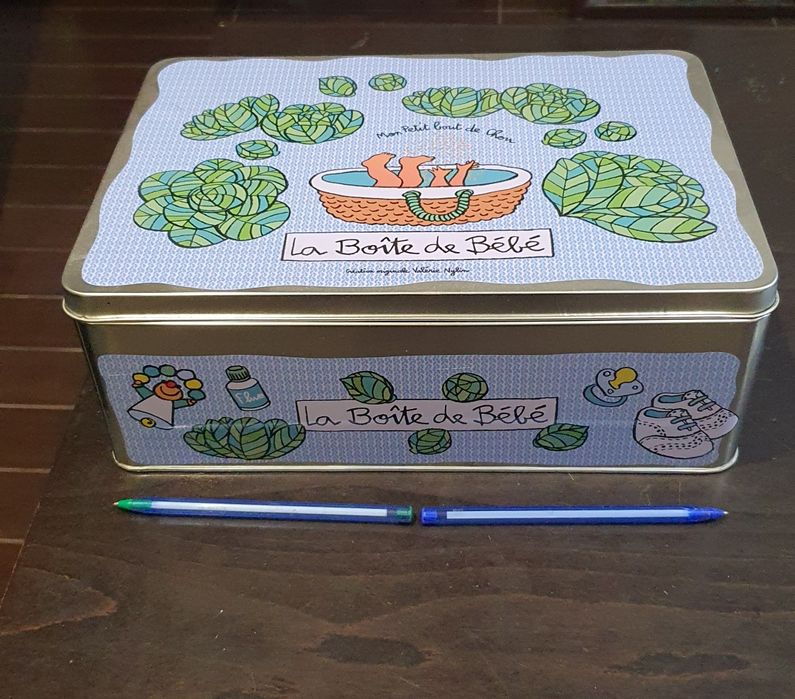 Necessaire para toilette bebé