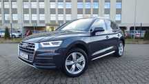 Audi Q5 Rej PL Quattro El Klapa Panorama Kamera Skóra LED Keyless 74 tys km