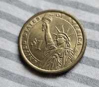 Монета 1$ США 2008 D Джексон
