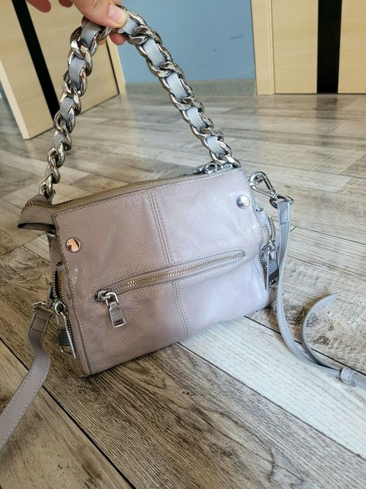 Сумка шкіряна жіноча